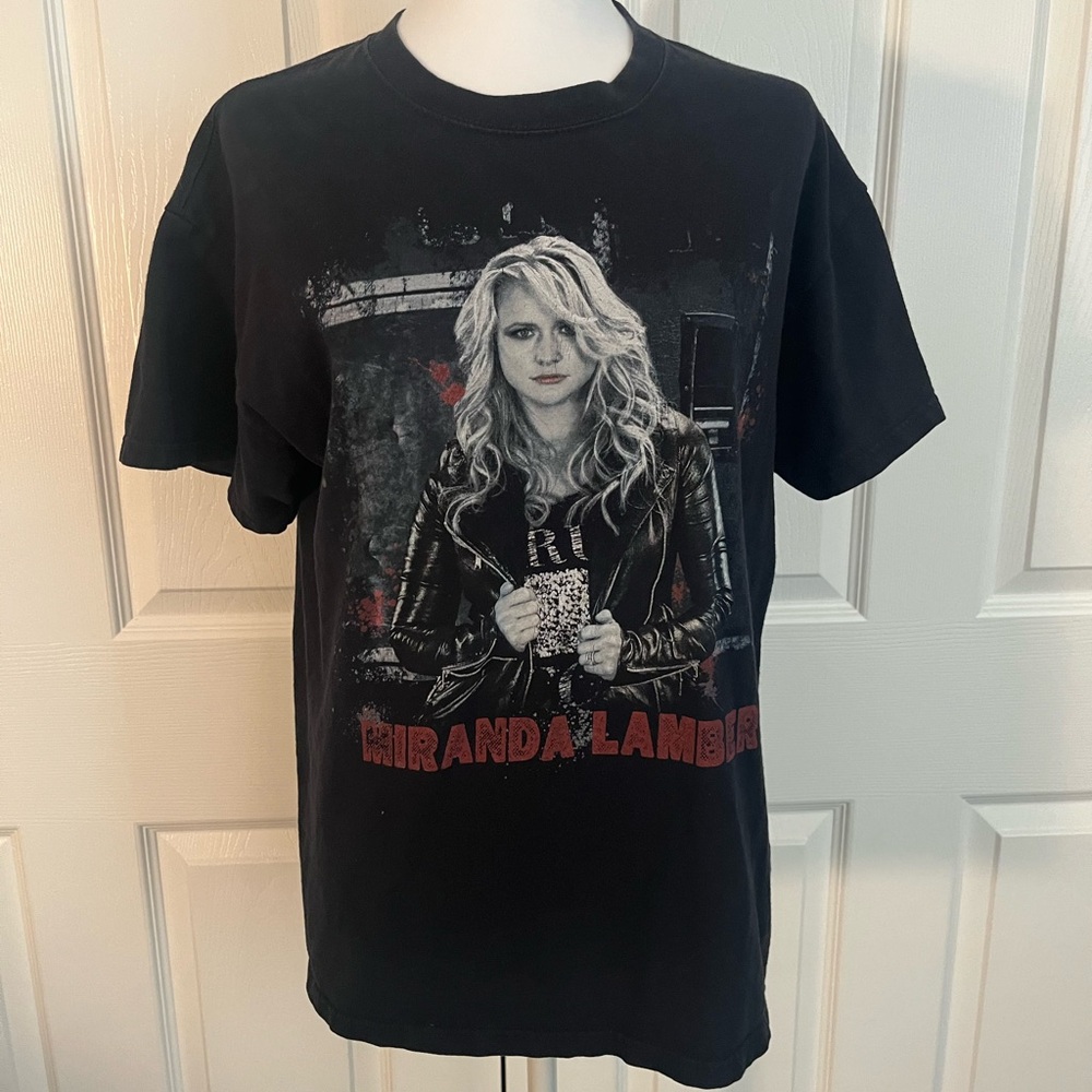 Miranda Lambert Black Graphic Tee - Picture 2 of 2
